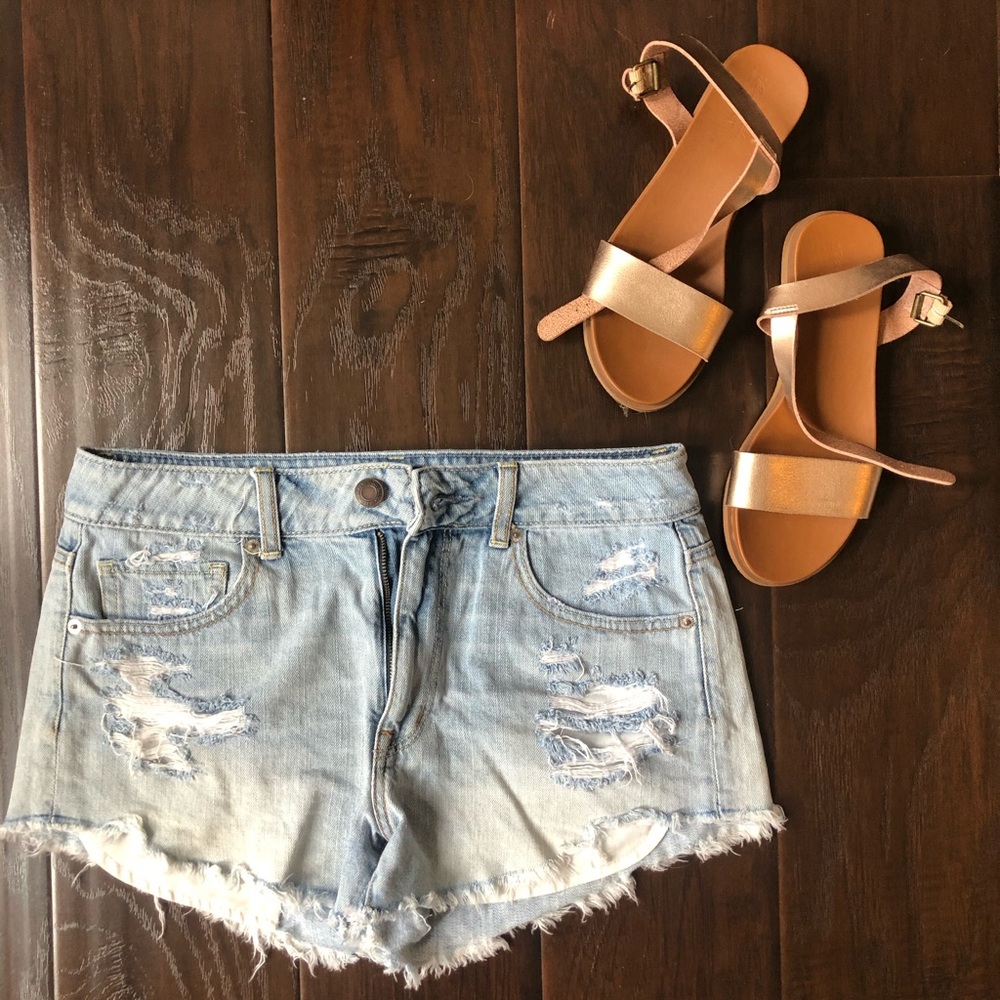 2/$15 American Eagle 🦅 High Waisted Jeans Shorts